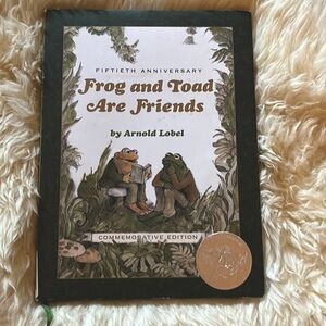 Frog And Toad are Friends book hardcover Commemorative edition